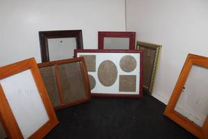 lot 312 image: Selection of Photo Frames, Regular and collage