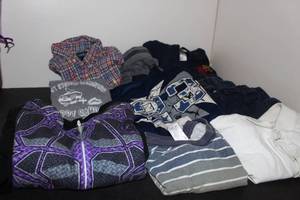 lot 314 image: Childrens Clothes, Sizes shown in Photos