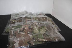 lot 317 image: Camo Bandanas.. x the Money
