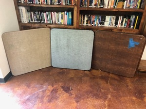 lot 21 image: Card Tables
