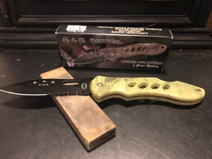 lot 62 image: Sar Knife