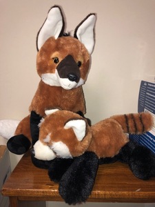 lot 86 image: Stuffed toys