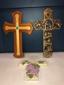 lot 105 image: Crosses