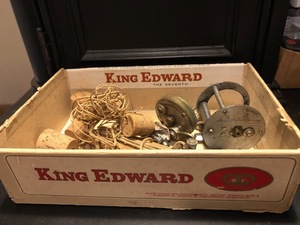 lot 119 image: Old fishing stuff