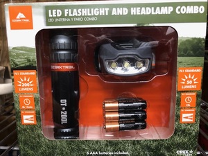 lot 126 image: Flash light combo