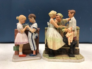 lot 156 image: Norman Rockwell