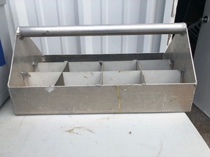 lot 201 image: Aluminum Caddy