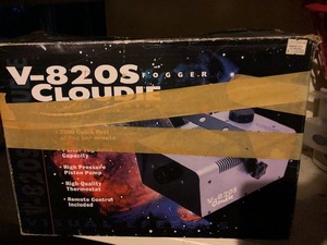 lot 195 image: Fog Machine