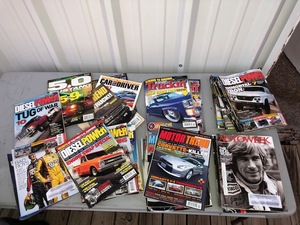 lot 187 image: Car Magazines