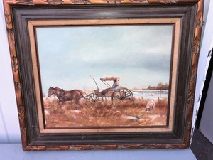lot 186 image: Painting