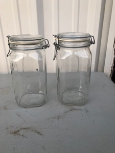 lot 185 image: Canisters
