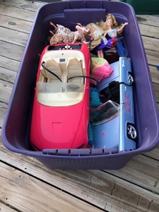lot 182 image: Barbie and more