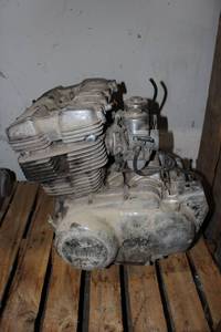 lot 10 image: 1975 Yamaha TX 500 Motor