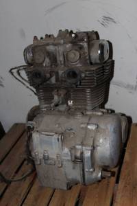 lot 11 image: 1972 Honda SL 350 Motor