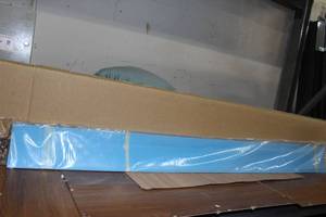 lot 27 image: Wild Cat Stainless Steel Rocker Panel for 1988 & 89 Pontiac Grand Am SIB removed  only for  PICS