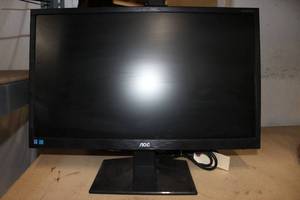 lot 72 image: AOC LCD 23 monitor Model 236LM00029