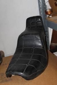 lot 77 image: Vintage Kawasaki Cruiser Seat