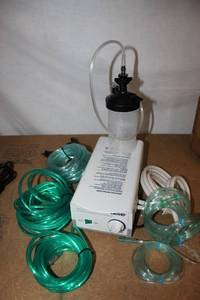 lot 94 image: Drive Med Aire Variable Pressure Pump System Along With Extra Tubing