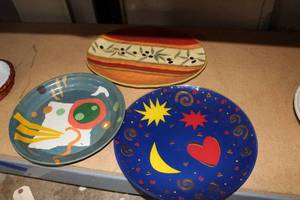 lot 103 image: Three Styles of Platters
