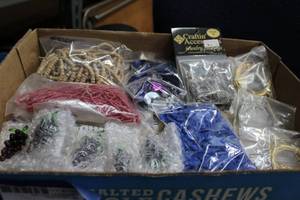 lot 109 image: Jewelry Making Supplies -Large quantity of fashion findings