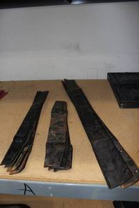 lot 157 image: Supply of Lawnmower Blades, Some are Extra Long