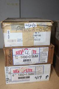 lot 161 image: Three sets of 6 Cylinder Pistons... See photos for sizes