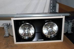 lot 167 image: Single double Lighted Recessed Light