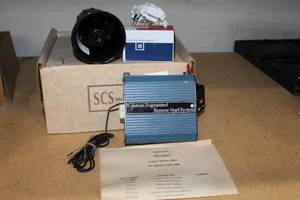 lot 173 image: Custom Engineered Remote Start System for 95 Full Size GM Van