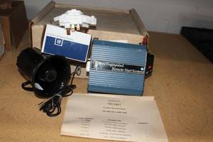 lot 174 image: Custom Engineered Remote Start Systems for 95 Full size GM van