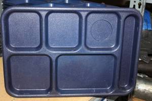 lot 176 image: Twenty Blue Hard Plastic Food Trays
