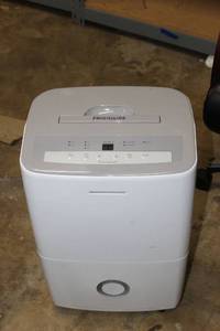 lot 179 image: Frigidaire 70 pint Dehumidifier... Unused