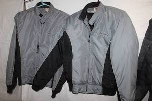 lot 188 image: Pair of Goldwing Riding Jackets... One has a Zipped in Liner.. One Medium one Large