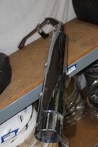 lot 192 image: Harley Davidson Touring Exhaust