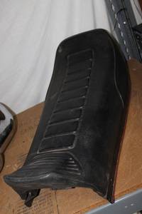lot 193 image: Vintage Motorcycle Seat