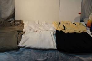 lot 31 image: Womens 2Pc Suits (3)Size Small (6 & 8) Barrie Paoe LTD, Talbots, and Kasper ASL