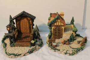 lot 35 image: Hummelscapes Little Music Makers and Home Sweet Home