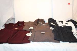 lot 36 image: Womens 3pc Suits (3) size Small(68) Liz Claiborne Collection, Kasper Still has tags, Kasper Still has Tags