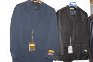 lot 130 image: Mens Suits (2) 38S Tazio & Rossellini