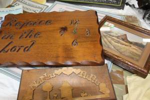 lot 147 image: Home Dcor Items