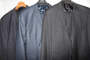 lot 204 image: Mens Suits (3) 60L 2-pc suits as shown.