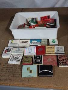 lot 146 image: Vintage Matches and match boxes