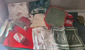 lot 42 image: LOT OF TABLEWARE AS SHOWN.