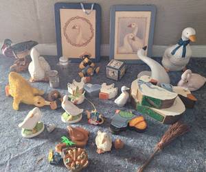 lot 78 image: LOT OF ASSORTED DECOR AS SHOWN.