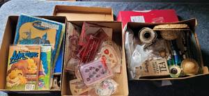 lot 124 image: CHILDRENS BOOKS, GAMES, AND MORE AS SHOWN.