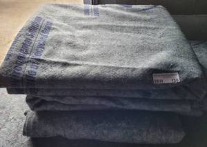 lot 130 image: (4) FURNITURE MOVING BLANKETS AS SHOWN. (SOLD 4 X THE MONEY)