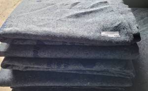 lot 132 image: (4) FURNITURE MOVING BLANKETS AS SHOWN. (SOLD 4 X THE MONEY)