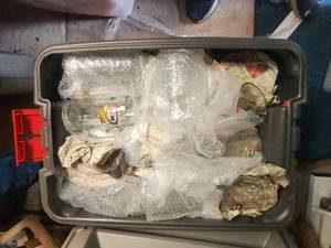 lot 88 image: Bin and contents