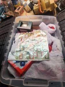 lot 86 image: Bin and contents