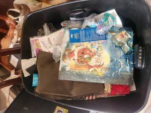 lot 81 image: Bin and contents