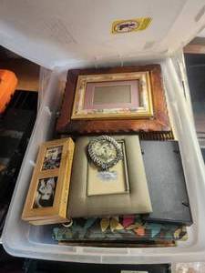 lot 83 image: Bin and contents